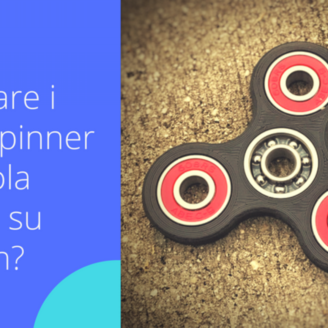 Dove comprare i Fidget Spinner in edicola o su Amazon? (Fidget)