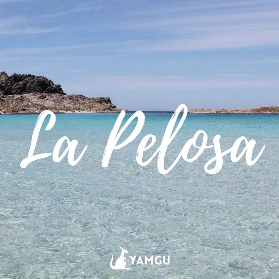 Il Mare Della Sardegna E La Famosa Spiaggia Della Pelosa