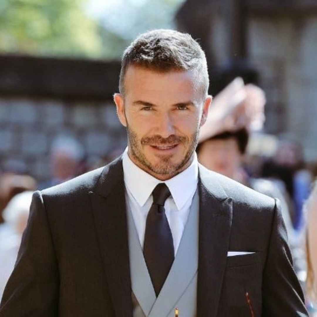 Royal Wedding. David Beckham pioggia di like (Royal Wedding) - 1080 x 1080 jpeg 50kB