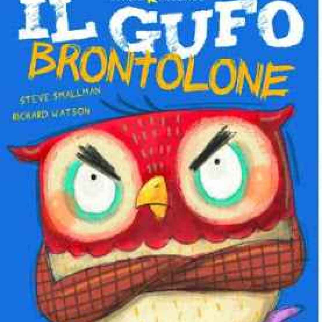 Libro per bambini piccini, il gufo che brontola lettura per infanzia