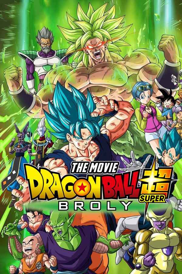 Dragon ball super broly streaming ita altadefinizione cb01 (Film)